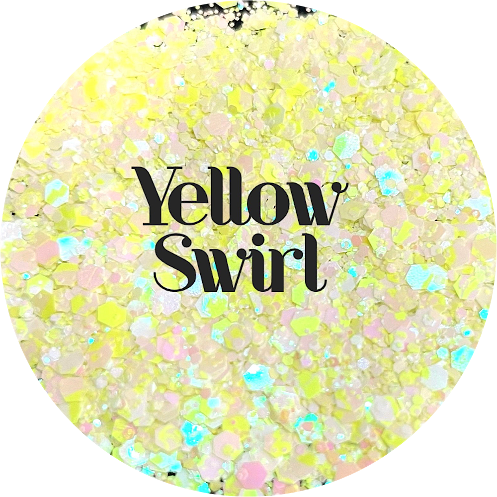 Yellow Swirl