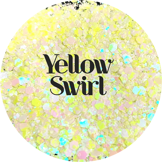 Yellow Swirl