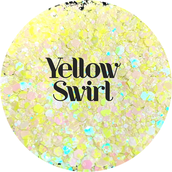 Yellow Swirl