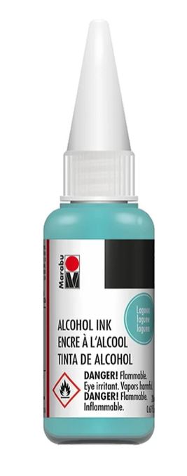 Lagoon Alcohol Ink