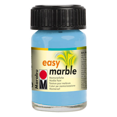 Light Blue Marabu Easy Marble