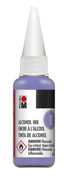 Lilac Alcohol Ink