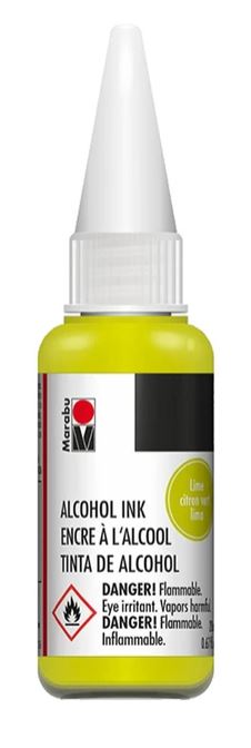 Lime Alcohol Ink