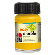 Medium Yellow Marabu Easy Marble