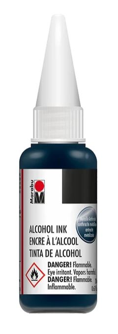 Metallic Anthracite Alcohol Ink