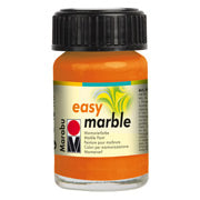 Orange Marabu Easy Marble