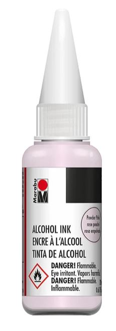 Powder Pink Alcohol Ink