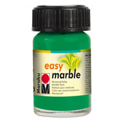 Rich Green Marabu Easy Marble