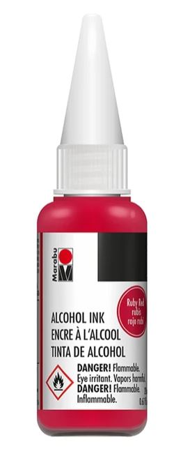 Ruby Red Alcohol Ink