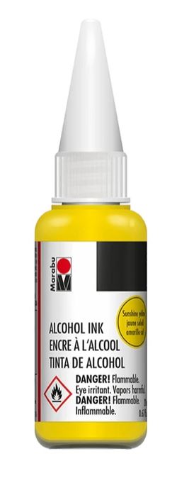 Sunshine Yellow Alcohol Ink