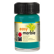 Turquoise Marabu Easy Marble