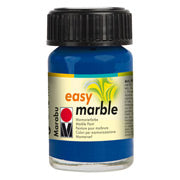 Dark Ultramarine Marabu Easy Marble
