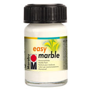 White Marabu Easy Marble