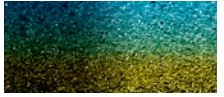 Metallic Blue-Gold-Green Marabu Easy Marble