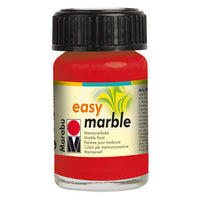 Cherry Red Marabu Easy Marble