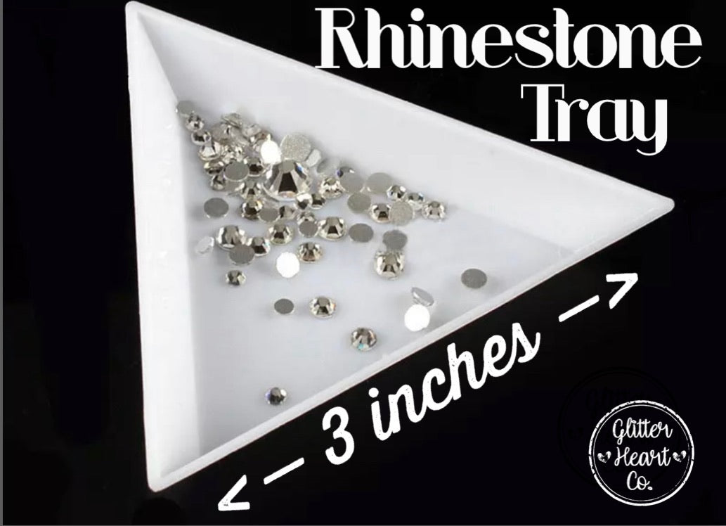 Small Rhinestone Dish