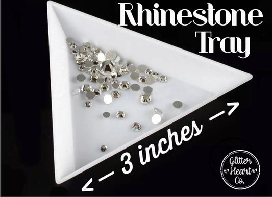 Small Rhinestone Dish
