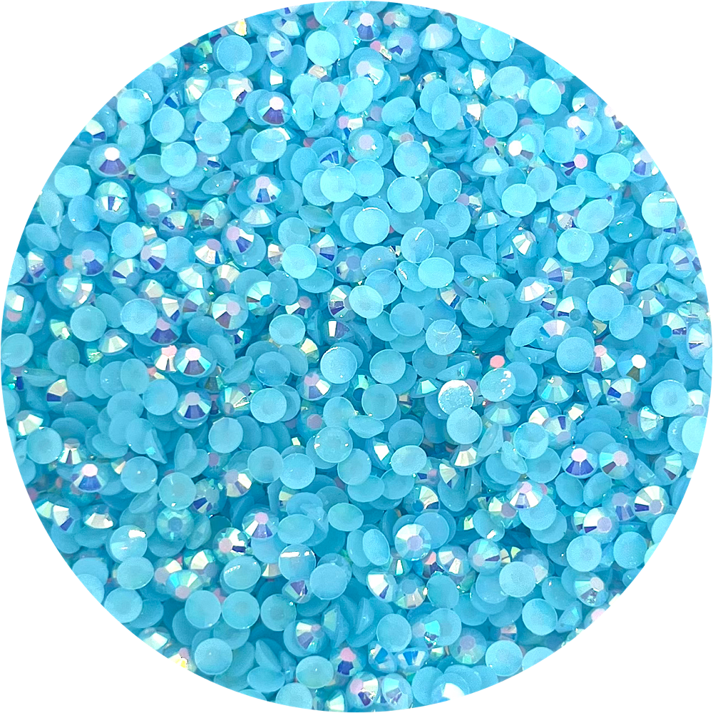 Pastel Blue Jelly