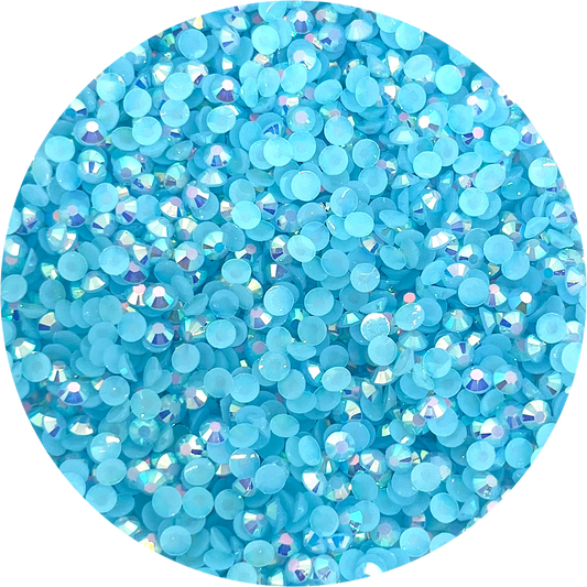 Pastel Blue Jelly
