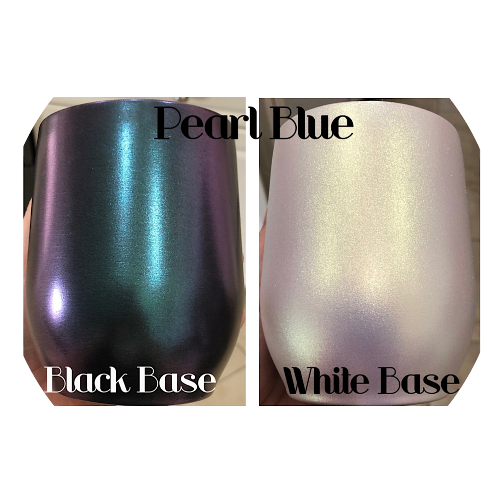 Pearl Blue Color Shift Mica