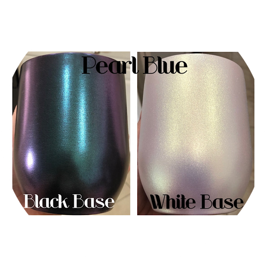 Pearl Blue Color Shift Mica