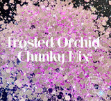 Frosted Orchid Chunky Mix