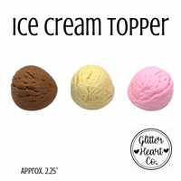 Ice Cream Topper