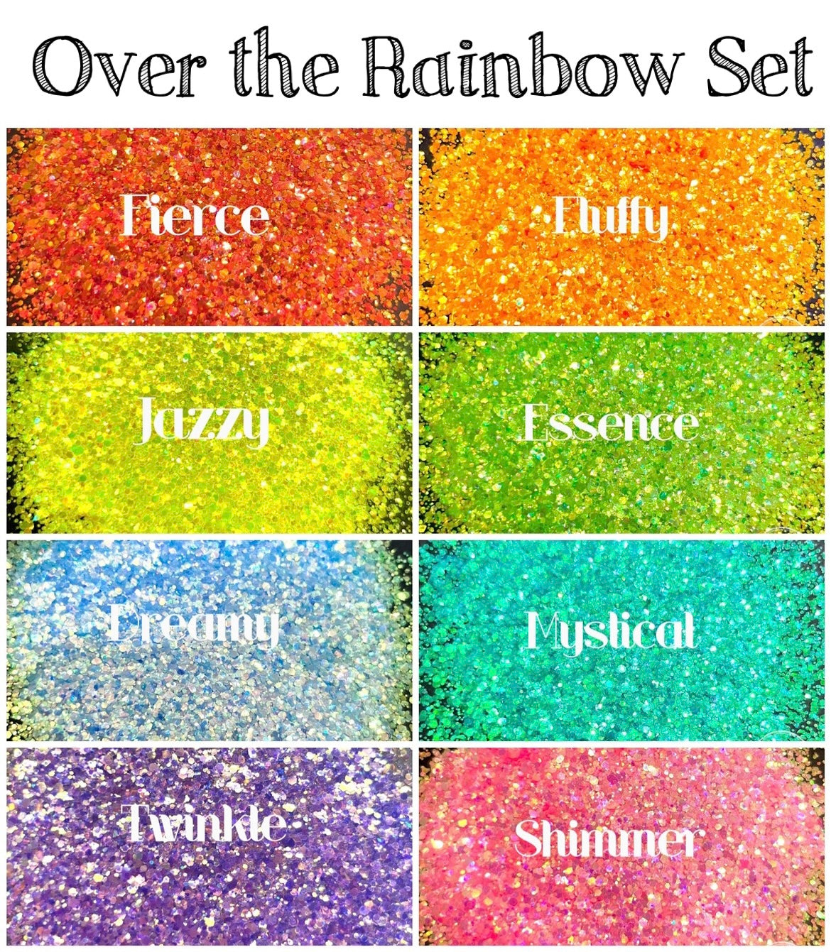Over the Rainbow Set