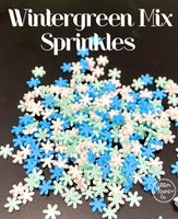 Wintergreen Mix Sprinkles