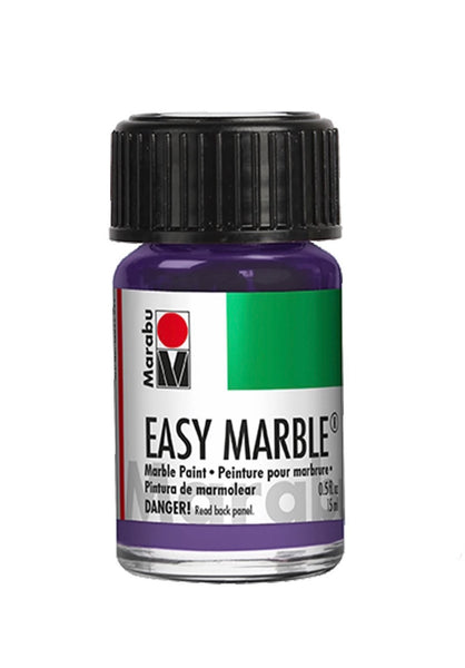 Neon Violet Marabu Easy Marble