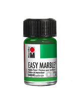 Metallic Light Green Marabu Easy Marble