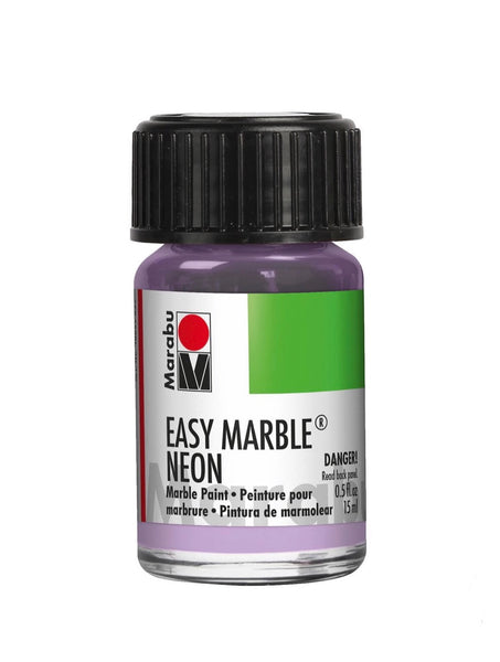 Metallic Violet Marabu Easy Marble