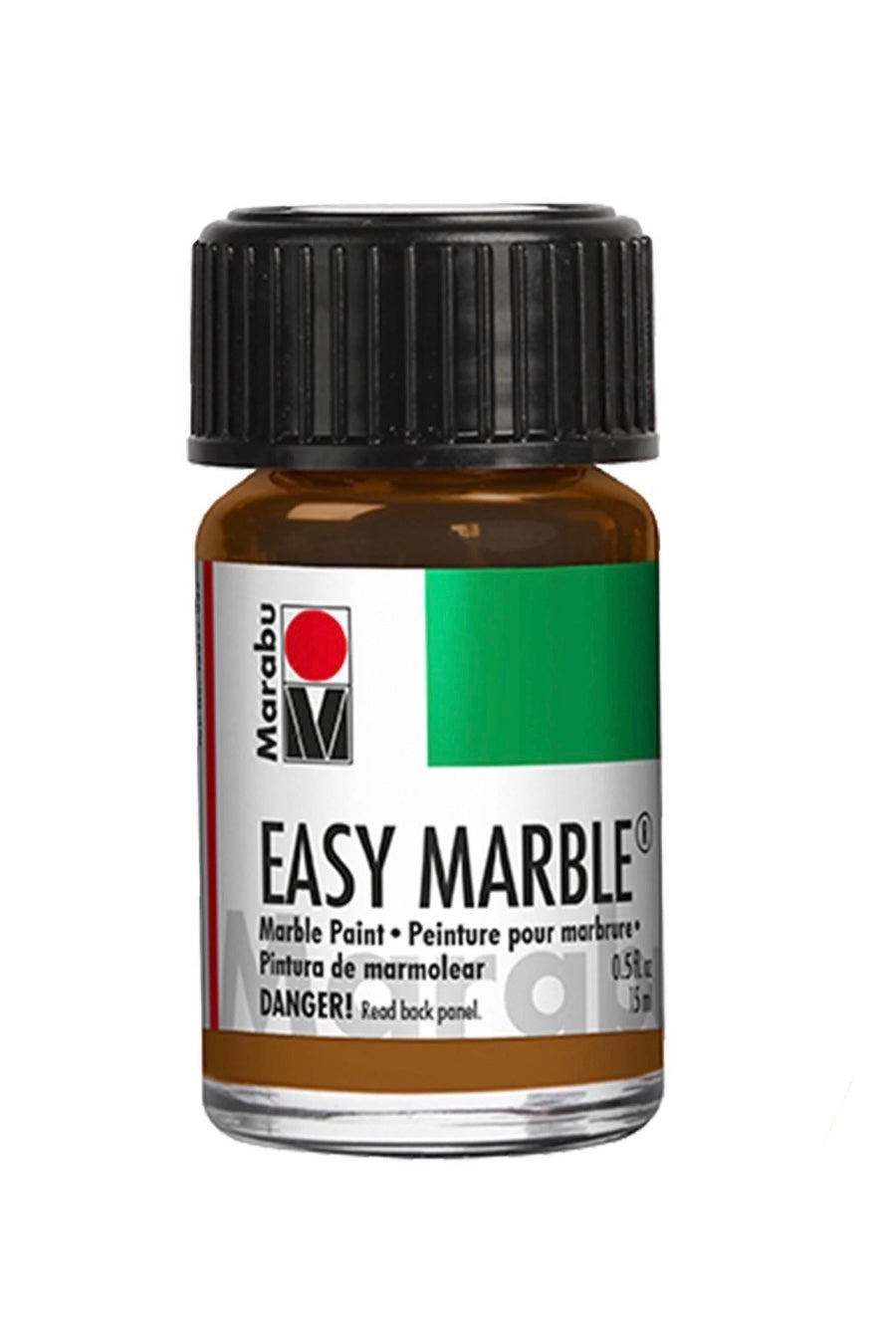 Bronze Easy Marabu Marble