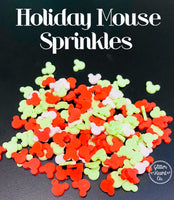 Holiday Mouse Sprinkles
