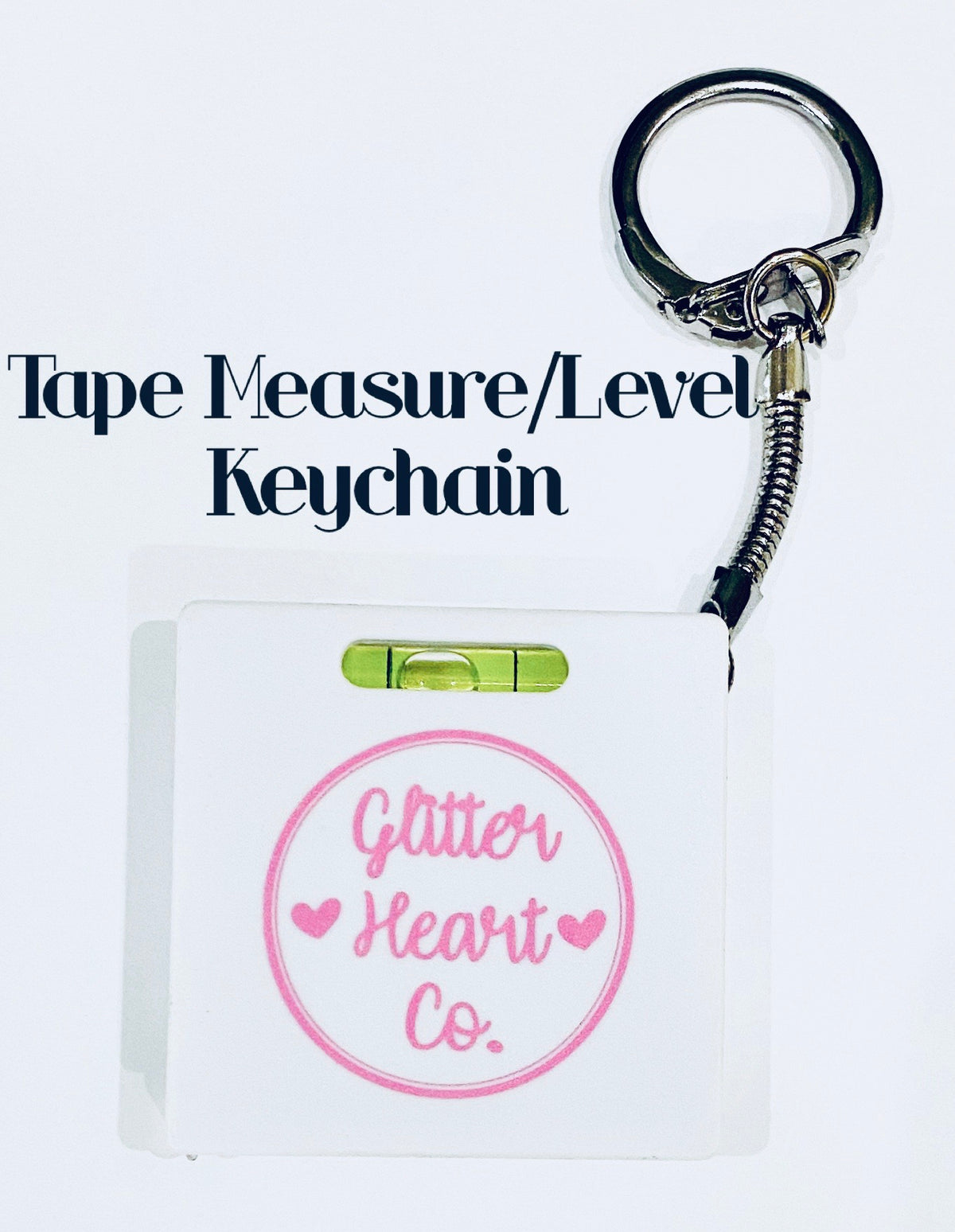 Tape Measure/Level Keychain
