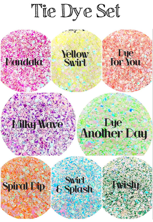 Tie Dye Set