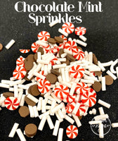 Chocolate Mint Sprinkles