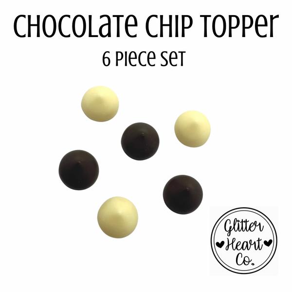 Chocolate Chip Topper