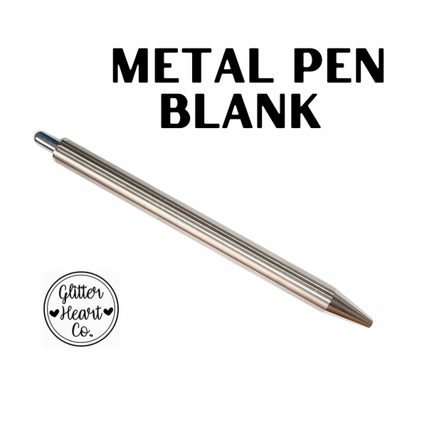 Metal Pen Blank