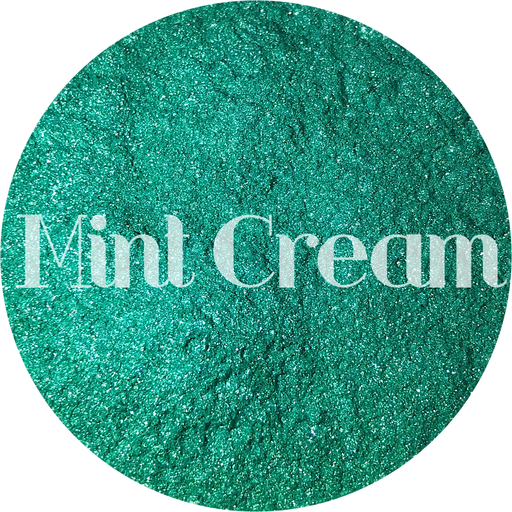 Mint Cream Mica