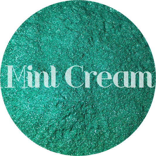 Mint Cream Mica