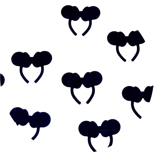 Black Mouse Headband