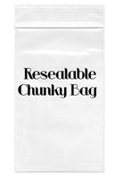 Resealable Chunky Bag - Pack of 10