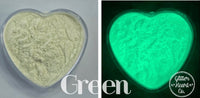 Green Glow Powder