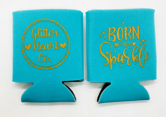 Teal Koozie