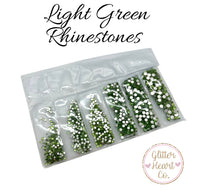 Light Green Rhinestones