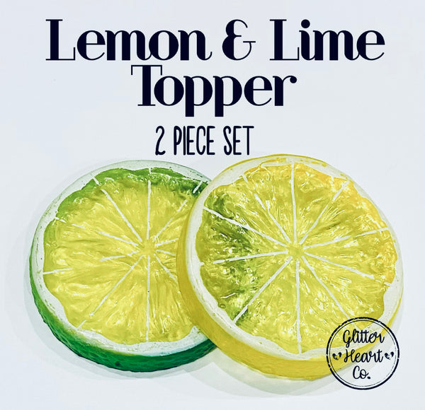 Lemon & Lime Topper Set