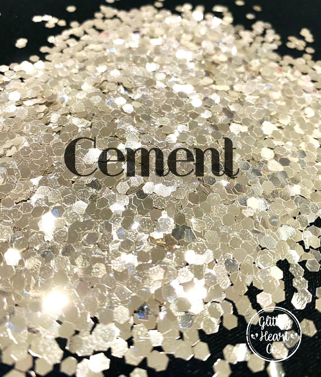 Cement Glitter Heart Co.