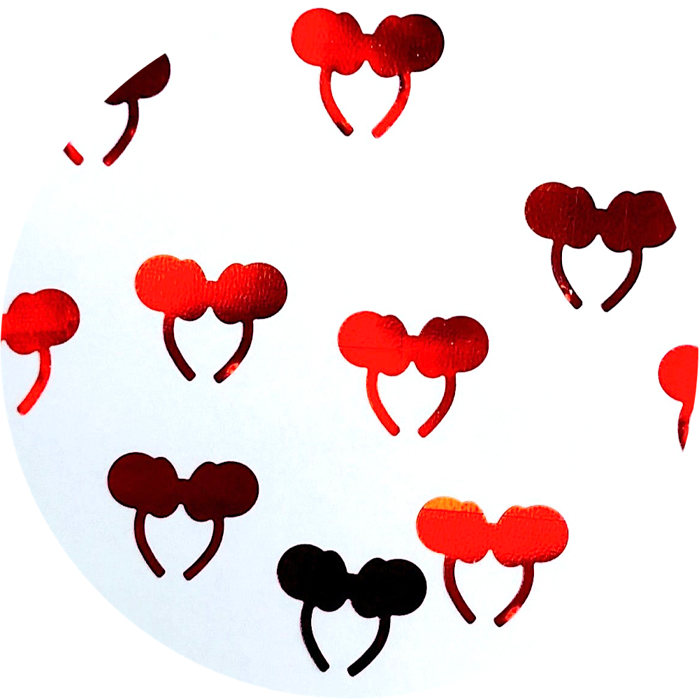 Red Mouse Headband