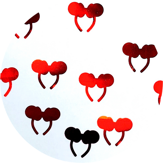 Red Mouse Headband